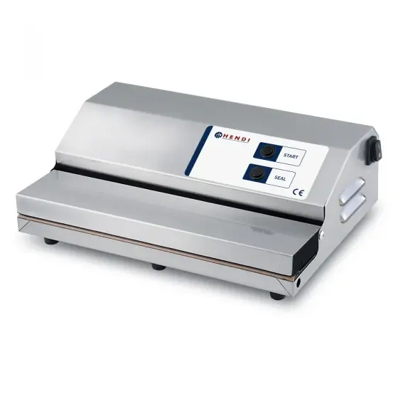 Masina ambalare vacuum Kitchen Line, 250 W, latime maxima de prelucrare 350 mm, 370x260x(H)130 mm Ofertă specială