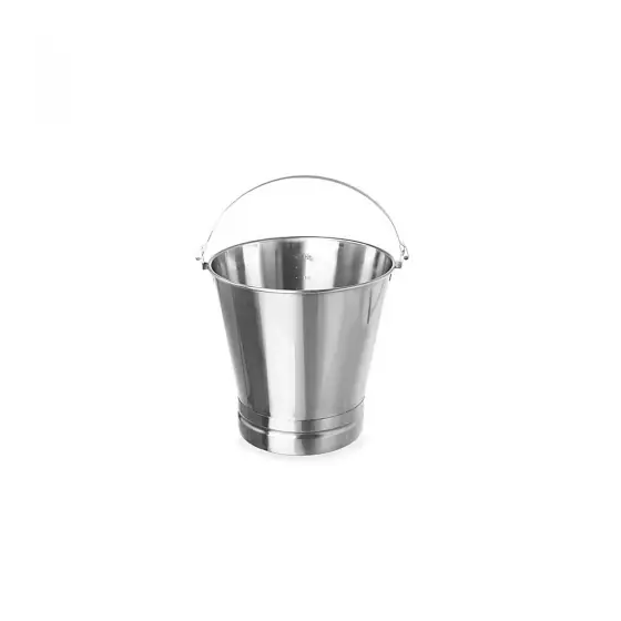 Galeata inox cu baza consolidata 12 lt, Hendi Preț promoțional