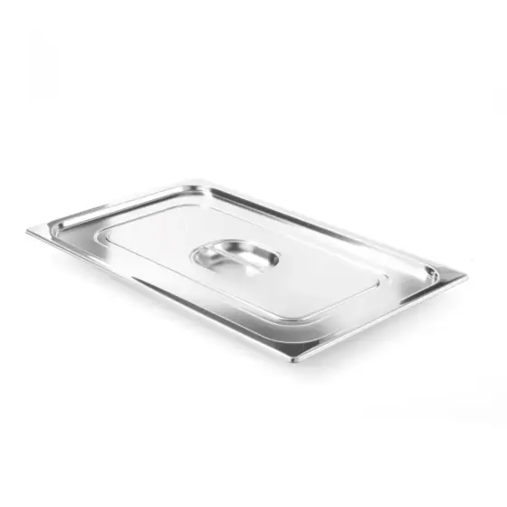 Discount Capac Hendi Gastronorm fara fanta pentru lingura servire GN 1/2 - gama Profi Line, otel inoxidabil