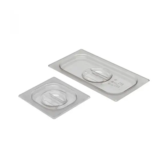 Capac Hendi Gastronorm GN 1/3 - policarbonat transparent Plată securizată