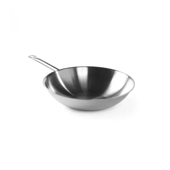 Tigaie wok fara capac, Hendi, ø360x(H)90mm Comandă acum