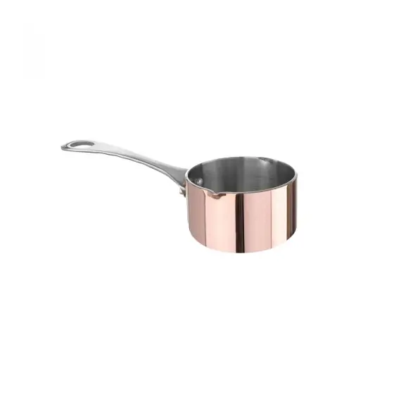 Ofertă specială Mini tigaie pentru sos Hendi, cupru/aluminiu/otel inoxidabil, 5 cm diametru x 3 cm inaltime