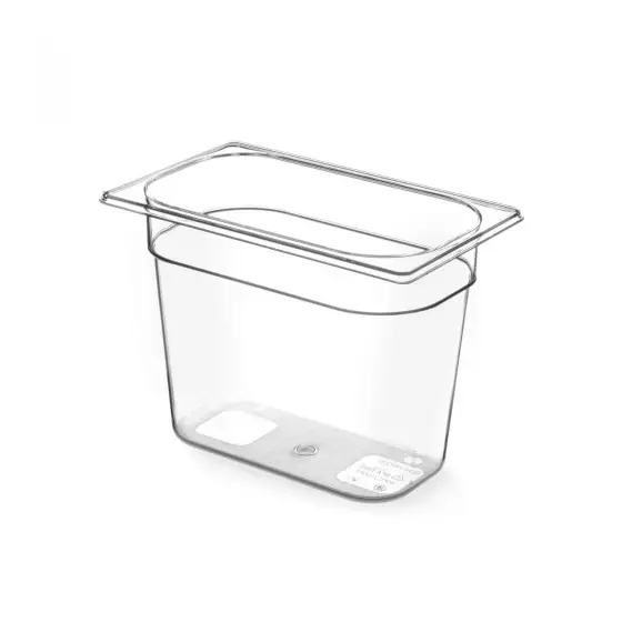 Tava Hendi Gastronorm GN 1/4 65 mm 1.8 lt - TRITAN free BPA Preferatul clienților