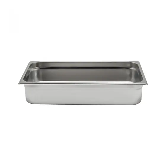 Cumpărături sigure Tava Hendi Gastronorm GN 1/1 200 mm 26.4 lt - gama Profi Line, otel inoxidabil