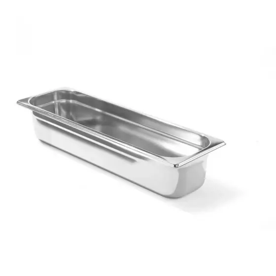 Tava Hendi Gastronorm GN 2/4 150 mm 8.6 lt - gama Profi Line, otel inoxidabil Retur ușor