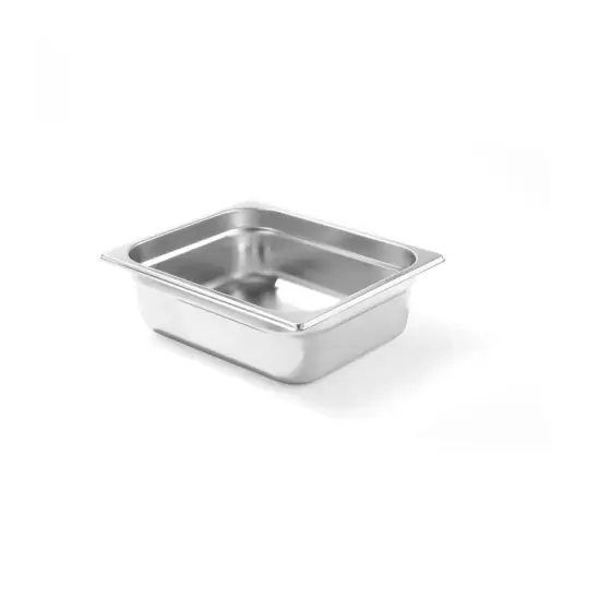 Retur gratuit Tava Hendi Gastronorm GN 1/2 40 mm 2.2 litri, gama Profi Line, otel inoxidabil