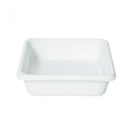 Tava Gastronorm GN 1/2 65 mm, portelan termorezistent pana la 600 gr C, Hendi Cel mai bun preț