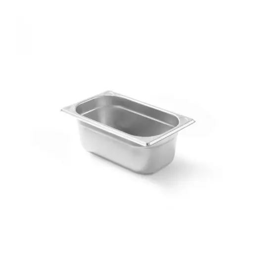 Tava Hendi Gastronorm GN 1/4 100 mm 2.7 lt - gama Kitchen Line, otel inoxidabil Cumpără acum