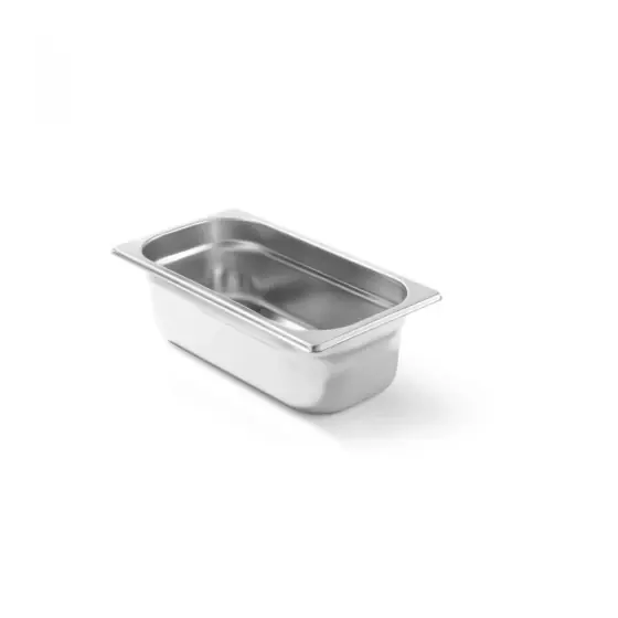 Livrare expres Tava Gastronorm GN 1/3, adancime 150 mm, 5.1 lt, inox, gama Hendi Profi Line