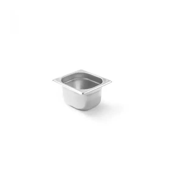 Tava Hendi Gastronorm GN 1/6 65 mm 1 lt - gama Kitchen Line, otel inoxidabil Promoție
