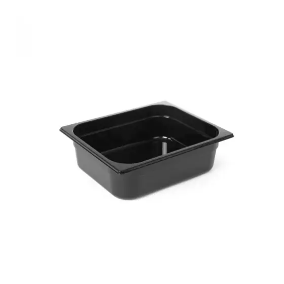 Ieftin Tava Hendi Gastronorm GN 1/2 65 mm 4 lt - policarbonat negru
