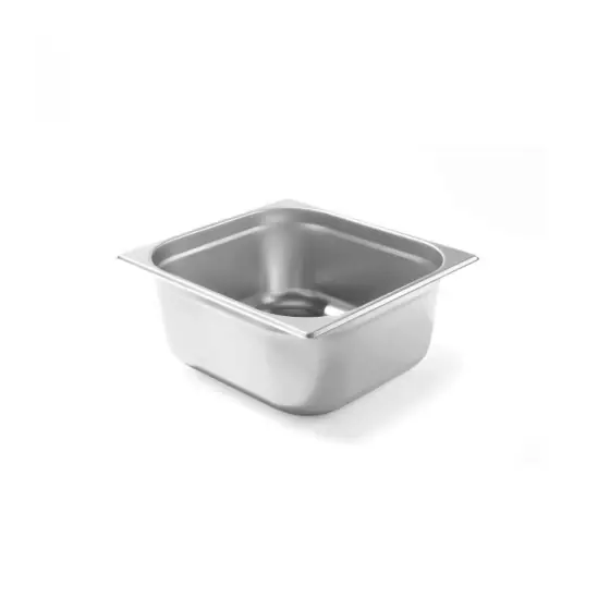 Tava Gastronorm GN 2/3 150 mm, 13 lt , inox, gama Hendi Budget Line Bestseller