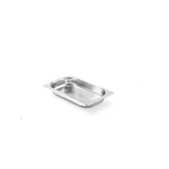 Preț redus Tava Hendi Gastronorm GN 1/4 20 mm 0.9 litri, gama Profi Line, otel inoxidabil