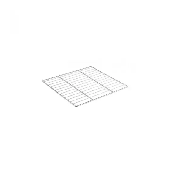 Gratar gastronimic, Hendi, GN 2/1, otel, cromat, 650x530 mm Preț mic