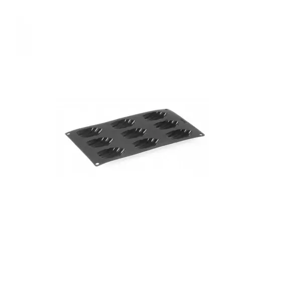 Forme Hendi pentru copt din silicon Madeleines 70x47x17(H) mm Comandă acum
