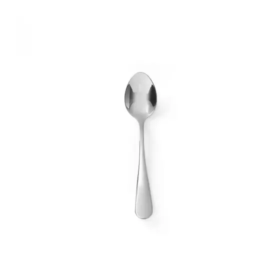 Set 12 x lingurita cafea (L) 111 mm, inox, finisaj oglinda, Hendi Profi Line Cumpără online