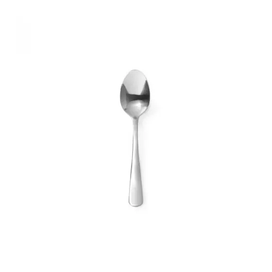 Set 12 x lingurita desert, inox, (L) 138 mm, finisaj oglinda, Hendi Profi Line Retur gratuit