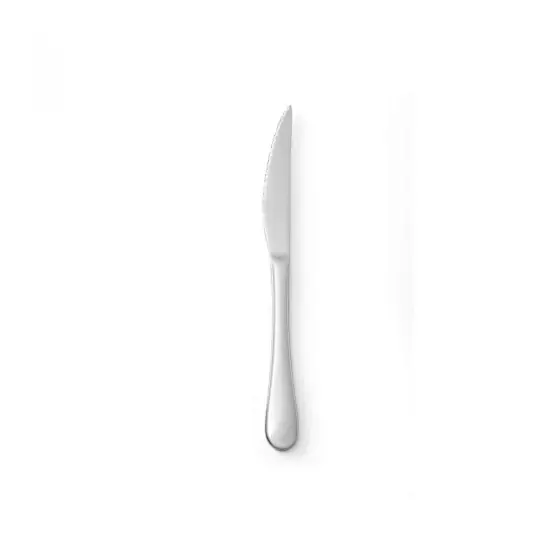 Super ofertă Set 6 x cutite masa / friptura (L) 215 mm, inox, finisaj oglinda, Hendi Profi Line