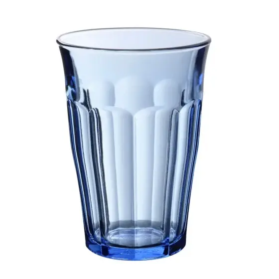 Pahar Picardie Marine din sticla, Duralex, 360 ml, set 6 buc., ø88x(H)124 mm Promoție