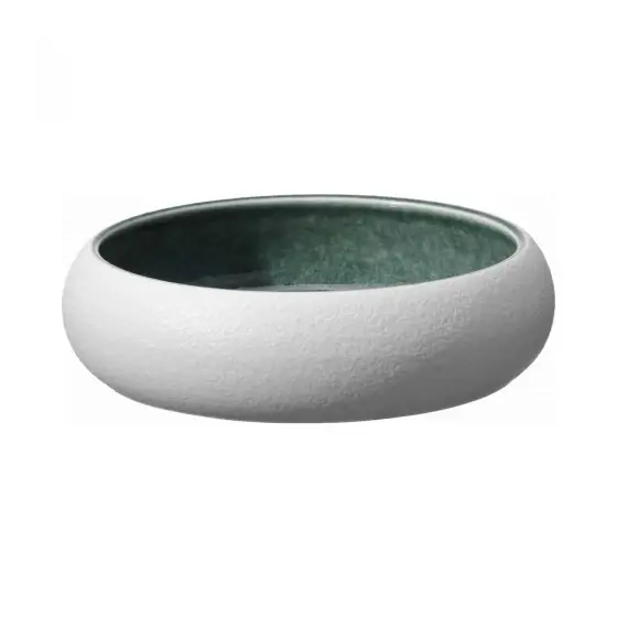 Bol Goro White Green 195 mm, 1000 ml Fine DIne Bestseller
