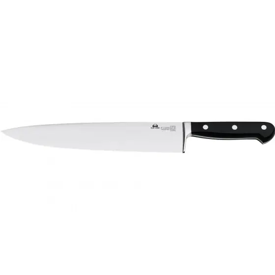 Cutit de Bucatar Forjat "FLORENCE" - Lama 260mm, Otel X50CrMoV15 Plată sigură