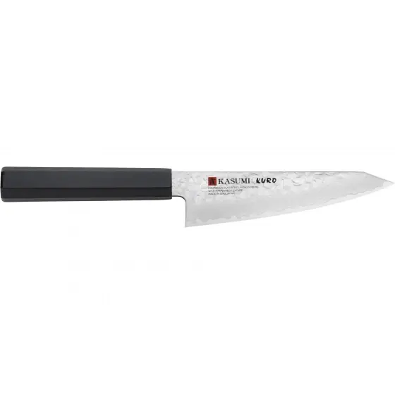 Cutit Utilitar / De Transat Kasumi Kuro - Lama 14cm, Otel Japonez Cumpărături sigure