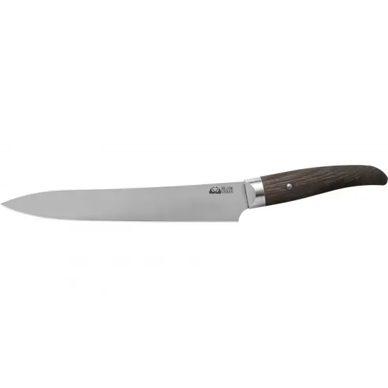 Cumpărături sigure Cutit de Feliat Carne Coquus Line - Lama 220mm, Otel X50CrMoV15