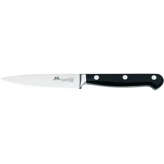 Cutit de Legume Forjat Florence - Lama 100mm, Otel X50CrMoV15 Chilipir