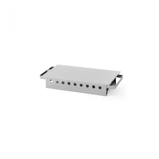 Reducere de preț Incalzitor pentru vase cu 3 suporturi combustibil, inox, Hendi, 450x180x(H)65 mm