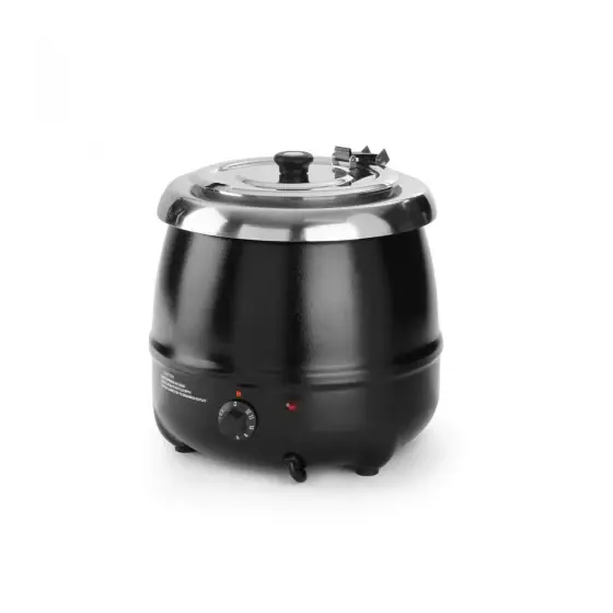 Noutate Incalzitor supa, electric, 8lt, 430W, regulator de putere, 340x(H)360 mm, Hendi, potrivit si pentru uz profesional