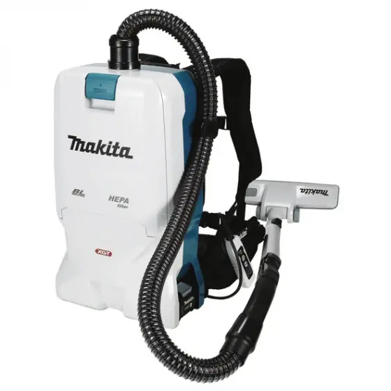 Plată securizată Aspirator portabil tip rucsac Makita XGT 40Vmax 20 kPa VC011GZ