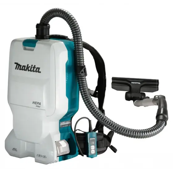 Vezi acum Aspirator rucsac Makita LXT 18V x2 6L DVC660Z