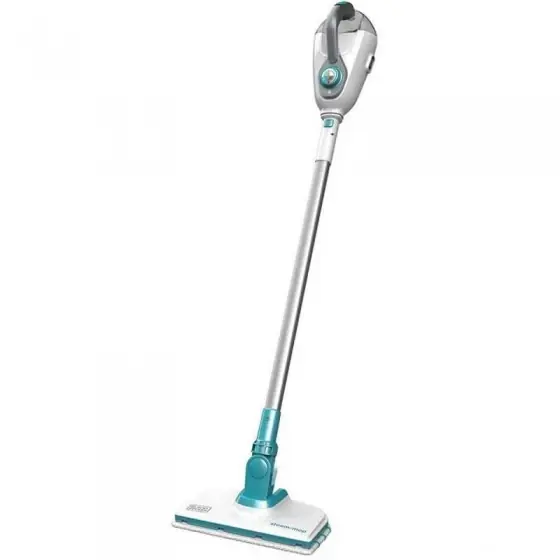 Lichidare de stoc Mop cu aburi 7 in 1 Black+Decker 1300 W - FSMH1300FX