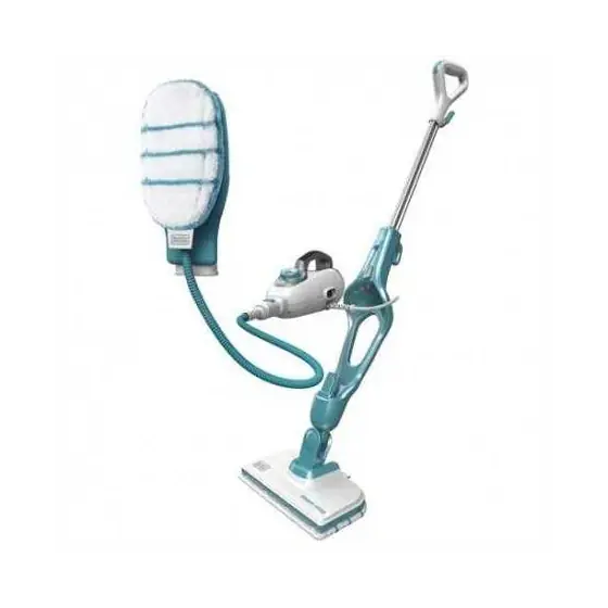 Mop cu abur Black+Decker 1300W 9 in 1 - FSMH1351SM Reducere specială