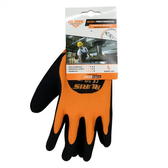 Manusi de protectie Ruris Professional, size L Disponibil imediat