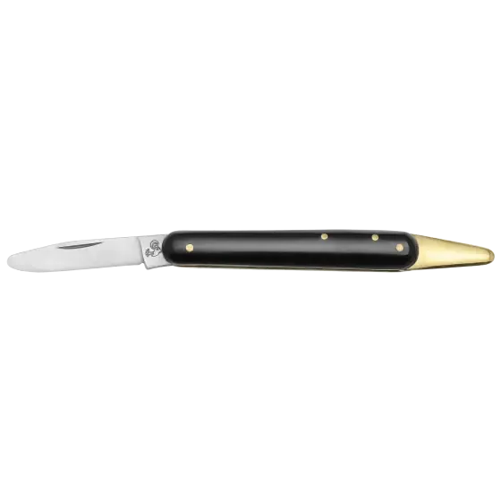 Cutit de altoit DUE CIGNI cu pana, otel carbon, lama 6.5 cm Reducere extra
