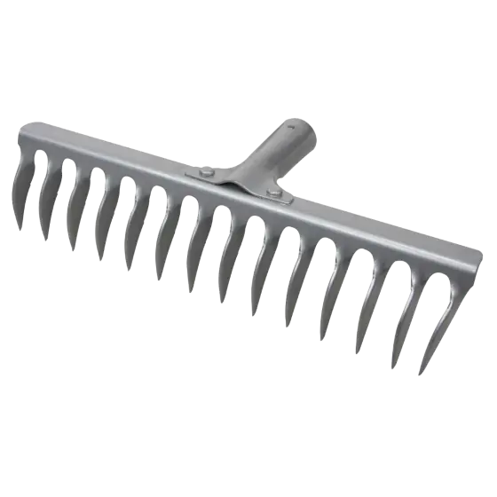 Grebla zincata fara coada Evotools, 480 mm, 18 dinti Ieftin