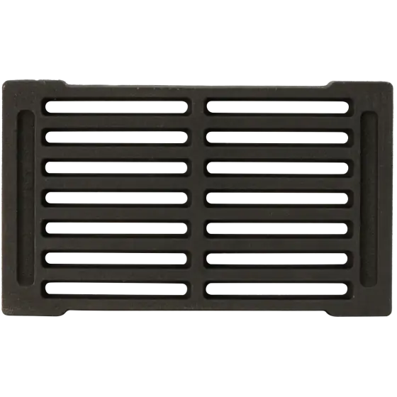 Gratar din fonta pentru soba Evotools, 315 x 190 x 20 mm Bestseller