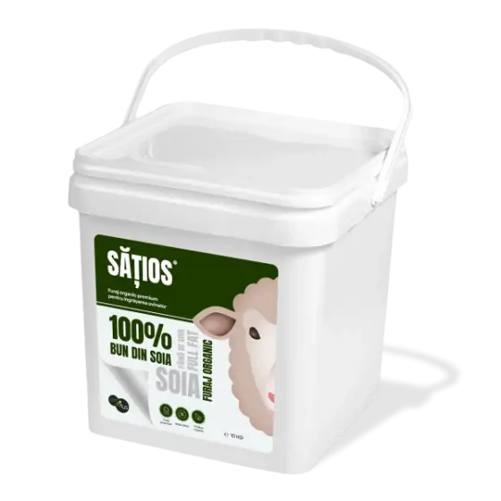 Satios, furaj organic premium pentru ingrasare ovine,10 kg Cumpără acum