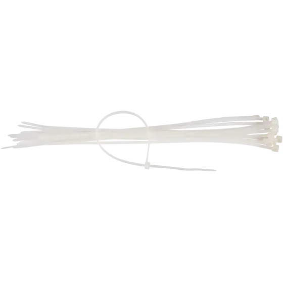 Colier Plastic 4.8x250 mm, 100 bucati Ofertă de sezon