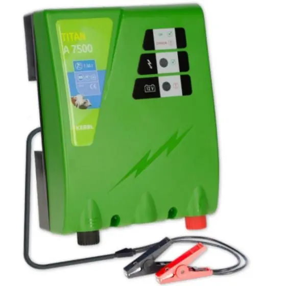 Generator de impulsuri Titan A 7500 12 V, 7.5 J, AKO Comandă acum