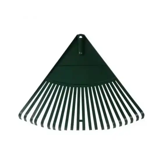 Comandă acum Grebla frunze pvc verde fara coada Sita, 400mm
