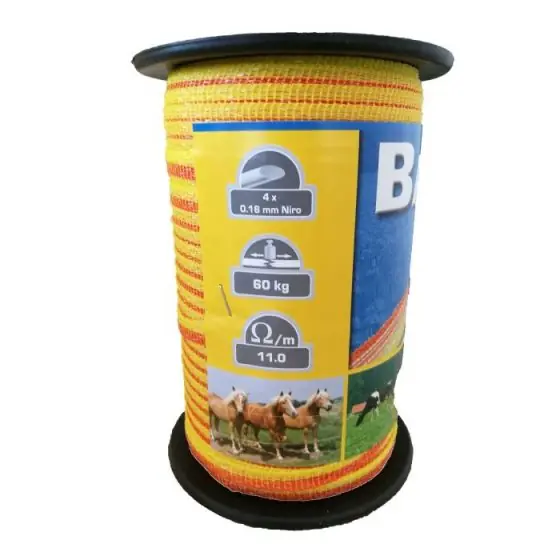 Mai ieftin Banda pentru gard electric Basic 250 m