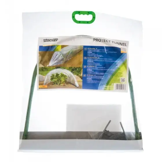 Mini sera tunel Stocker de gradina Premium