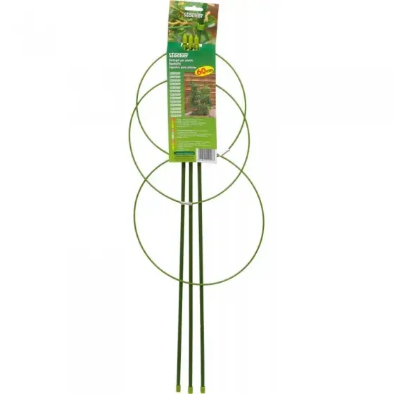 Lichidare de stoc Spalier pentru plante la ghiveci Inaltime 60 cm