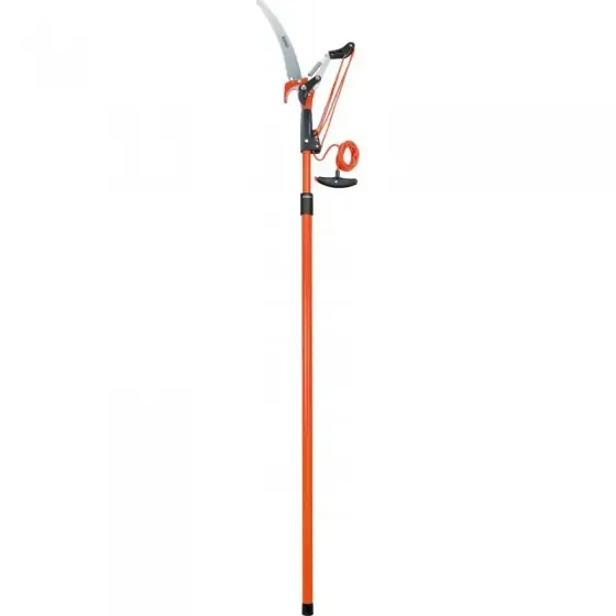 Cleste pentru taiat crengi tip bypass cu ferastrau, cu maner telescopic 134 - 245 cm Ofertă de sezon