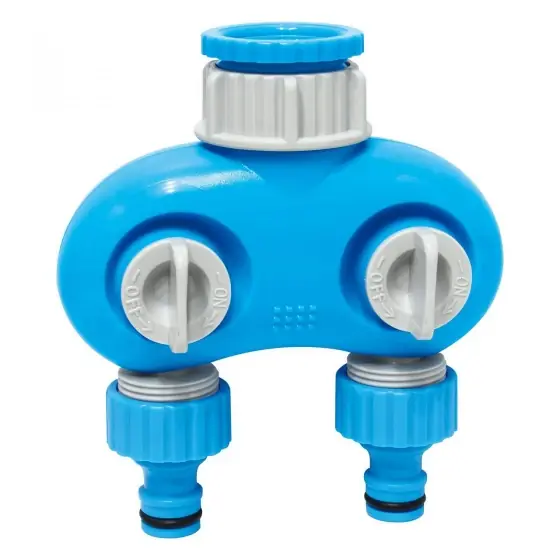 Retur gratuit Conector robinet Premium AquaCraft, 2 ieșiri