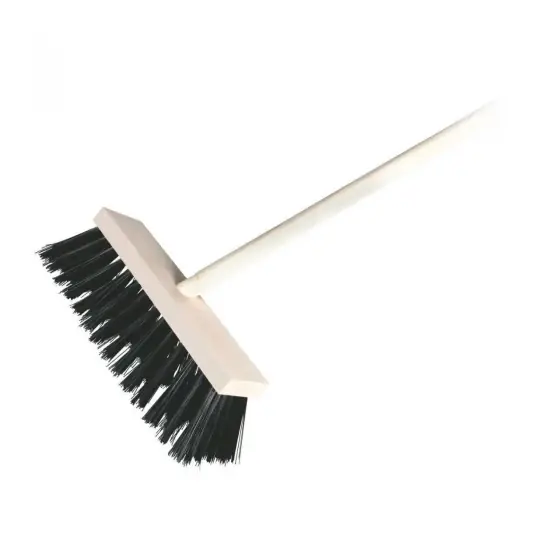 Mătură pentru stradă cu coadă de lemn, 30cmx140cm Reducere specială