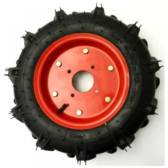 Noutate Roata Motocultor - Tt - 5.00-10 6Pr- Origine China