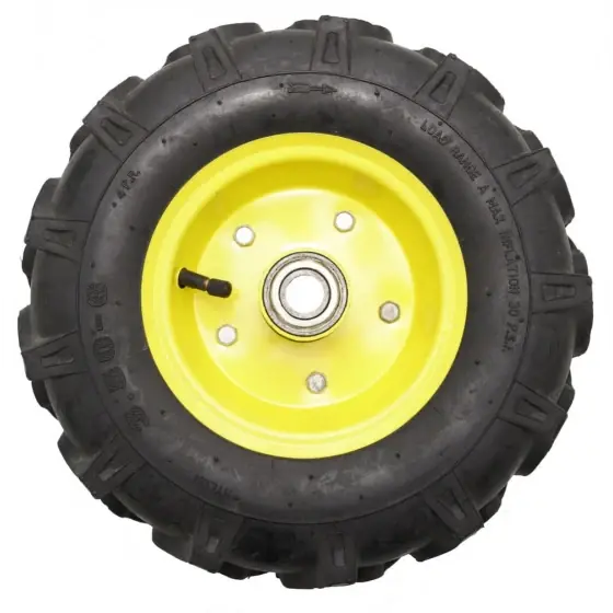 Roata Roaba - Tt - Ax 20Mm - Rulment - Crampoane -3.50-6 4Pr Cel mai bun preț